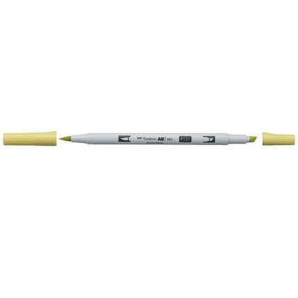 TOMBOW ABT PRO DUAL BRUSH MARKER P131 LEMON LIME