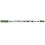 TOMBOW ABT PRO DUAL BRUSH MARKER P158 DARK OLIVE