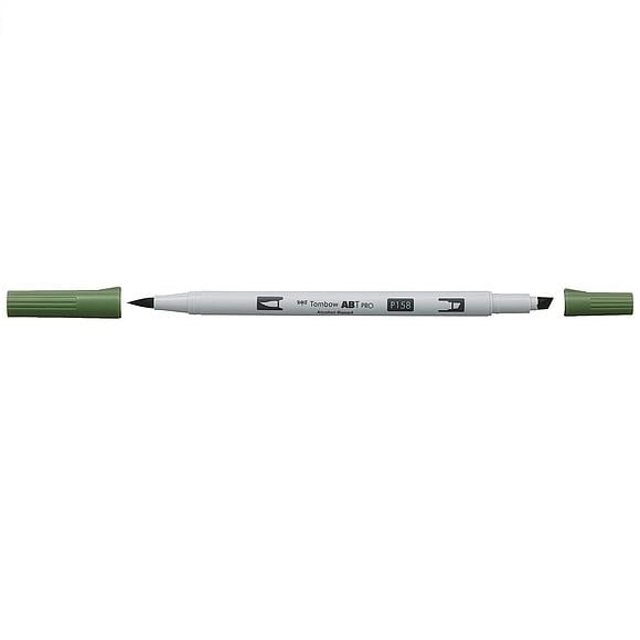 TABTP-158.jpg TOMBOW ABT PRO DUAL BRUSH MARKER P158 DARK OLIVE - Image 1