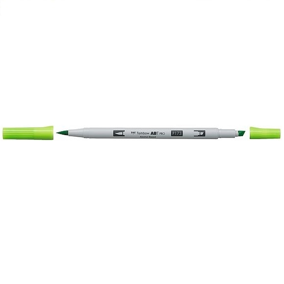 TABTP-173.jpg TOMBOW ABT PRO DUAL BRUSH MARKER P173 WILLOW GREEN - Image 1