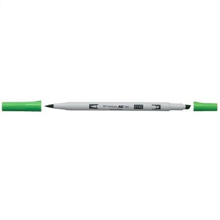TOMBOW ABT PRO DUAL BRUSH MARKER P195 LIGHT GREEN