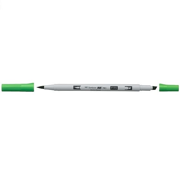 TABTP-195.jpg TOMBOW ABT PRO DUAL BRUSH MARKER P195 LIGHT GREEN - Image 1