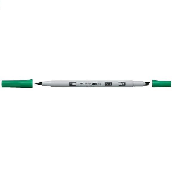 TABTP-245.jpg TOMBOW ABT PRO DUAL BRUSH MARKER P245 SAP GREEN - Image 1