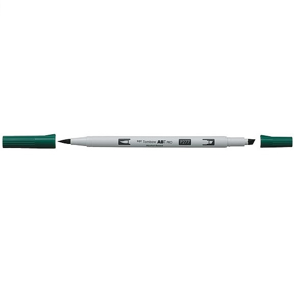TABTP-277.jpg TOMBOW ABT PRO DUAL BRUSH MARKER P277 DARK GREEN - Image 1