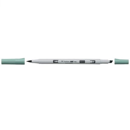 TOMBOW ABT PRO DUAL BRUSH MARKER P312 HOLLY GREEN