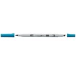 TOMBOW ABT PRO DUAL BRUSH MARKER P443 TURQUOISE