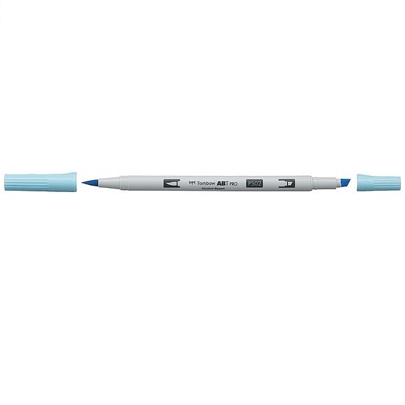 TABTP-502.jpg TOMBOW ABT PRO DUAL BRUSH MARKER P502 ARCTIC BLUE - Image 1