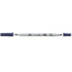 TOMBOW ABT PRO DUAL BRUSH MARKER P569 JET BLUE