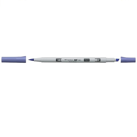 TABTP-603.jpg TOMBOW ABT PRO DUAL BRUSH MARKER P603 PERIWINKLE - Image 1
