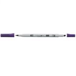 TOMBOW ABT PRO DUAL BRUSH MARKER P636 IMPERIAL PURPLE