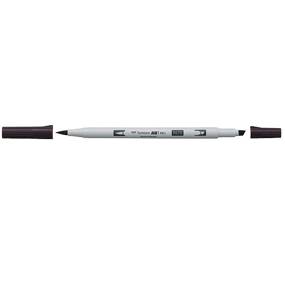 TABTP-679.jpg TOMBOW ABT PRO DUAL BRUSH MARKER P679 DARK PLUM - Image 1