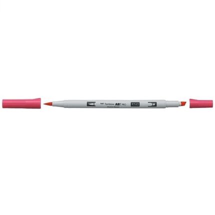 TOMBOW ABT PRO DUAL BRUSH MARKER P743 HOT PINK