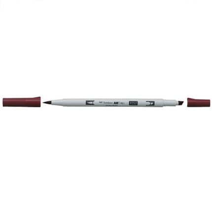 TOMBOW ABT PRO DUAL BRUSH MARKER P757 PORT RED