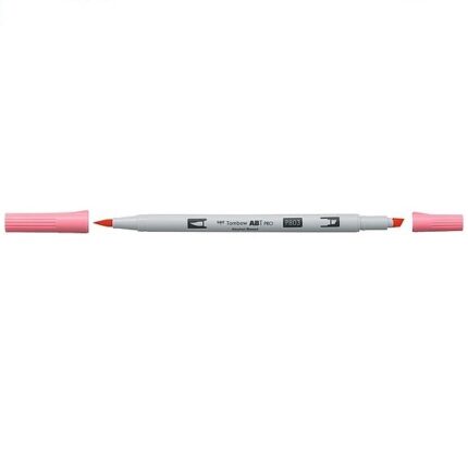TOMBOW ABT PRO DUAL BRUSH MARKER P803 PINK PUNCH