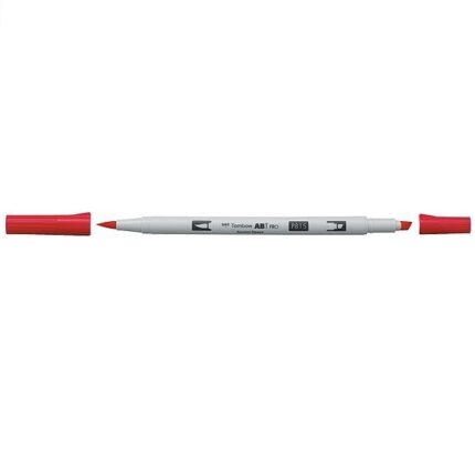 TOMBOW ABT PRO DUAL BRUSH MARKER P815 CHERRY
