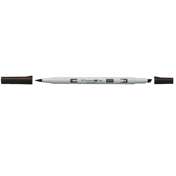TABTP-839.jpg TOMBOW ABT PRO DUAL BRUSH MARKER P839 ESPRESSO - Image 1