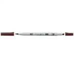 TOMBOW ABT PRO DUAL BRUSH MARKER P848 WINE BERRY