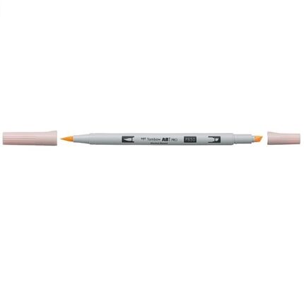 TOMBOW ABT PRO DUAL BRUSH MARKER P850 LIGHT APRICOT