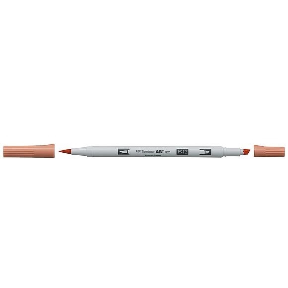 TABTP-912.jpg TOMBOW ABT PRO DUAL BRUSH MARKER P912 PALE CHERRY - Image 1