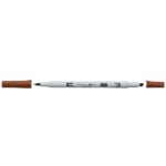 TOMBOW ABT PRO DUAL BRUSH MARKER P977 SADDLE BROWN
