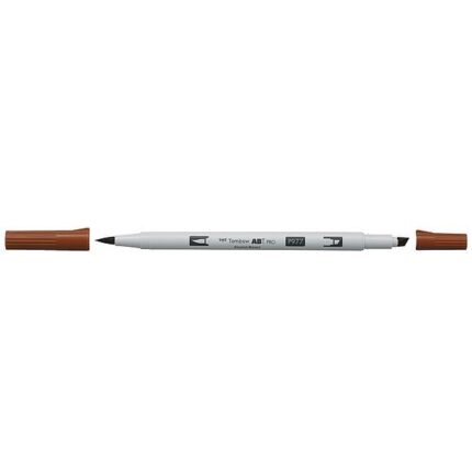 TOMBOW ABT PRO DUAL BRUSH MARKER P977 SADDLE BROWN