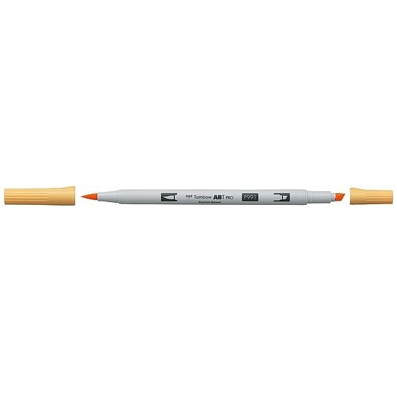 TABTP-991.jpg TOMBOW ABT PRO DUAL BRUSH MARKER P991 LIGHT OCHRE - Image 1