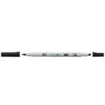 TOMBOW ABT PRO DUAL BRUSH MARKER PN25 LAMP BLACK
