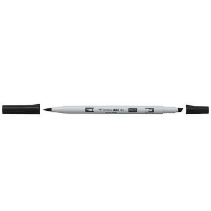 TOMBOW ABT PRO DUAL BRUSH MARKER PN25 LAMP BLACK