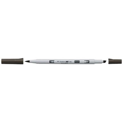 TOMBOW ABT PRO DUAL BRUSH MARKER PN49 WARM GREY 8
