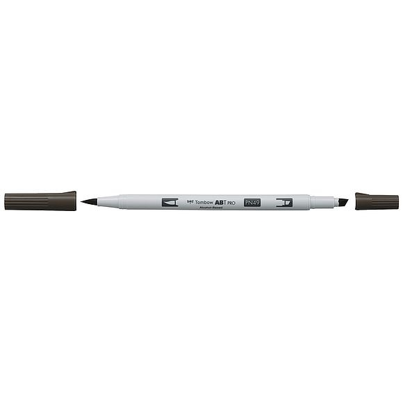 TABTP-N49.jpg TOMBOW ABT PRO DUAL BRUSH MARKER PN49 WARM GREY 8 - Image 1