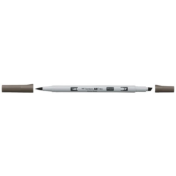 TABTP-N69.jpg TOMBOW ABT PRO DUAL BRUSH MARKER PN69 WARM GREY 4 - Image 1