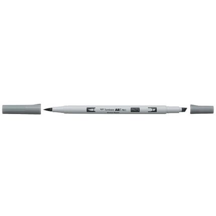 TOMBOW ABT PRO DUAL BRUSH MARKER PN75 COOL GREY 3
