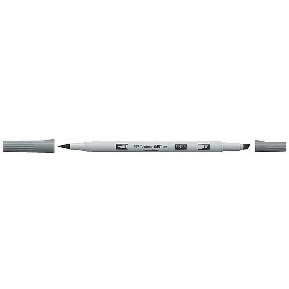 TABTP-N75.jpg TOMBOW ABT PRO DUAL BRUSH MARKER PN75 COOL GREY 3 - Image 1