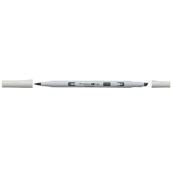 TABTP-N89.jpg TOMBOW ABT PRO DUAL BRUSH MARKER PN89 WARM GREY 1 - Image 1