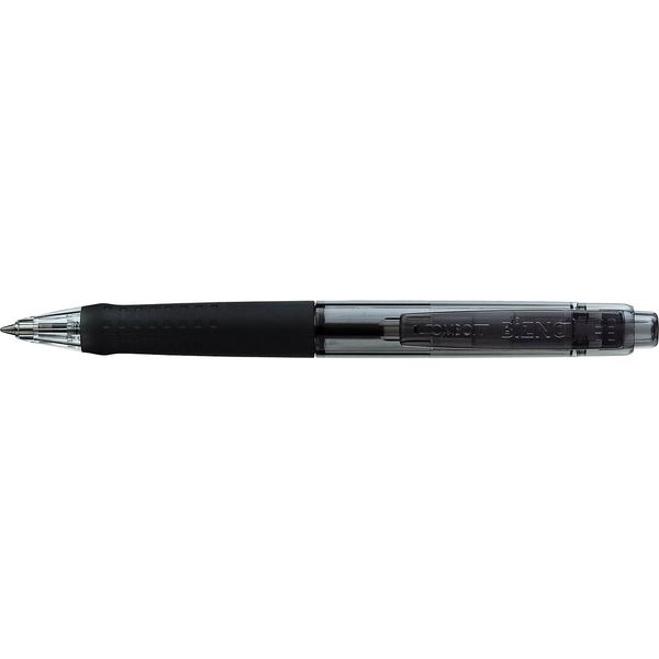 TBC-GB12.jpg TOMBOW BIZNO CLICK BALLPOINT PEN BLACK - Image 1
