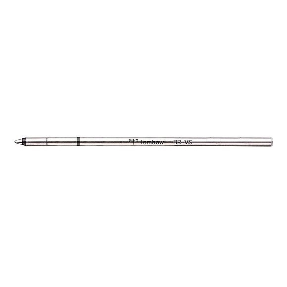 TBR-VS33.jpg TOMBOW BALLPOINT PEN REFILL 0.7 BLACK - Image 1