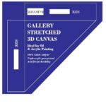 GALLERY STRETCHED 3D CANVAS 80X120CM