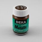 DEKA COLOR METALLIC ACRYL PAINT 25ML COPPER