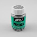 DEKA COLOR METALLIC ACRYL PAINT 25ML SILVER