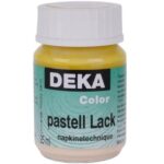 DEKA COLOR PASTELL LACK ACRYL PAINT 25ML CREAM