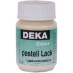 DEKA COLOR PASTELL LACK ACRYL PAINT 25ML VANILLA