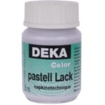 DEKA COLOR PASTELL LACK ACRYL PAINT 25ML GREY