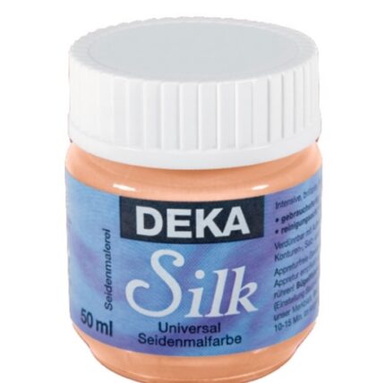 DEKA SILK FABRIC PAINT 50ML FLAMINGO