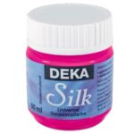 DEKA SILK FABRIC PAINT 50ML PINK