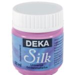 DEKA SILK FABRIC PAINT 50ML LAVENDER