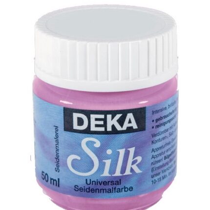 DEKA SILK FABRIC PAINT 50ML LAVENDER