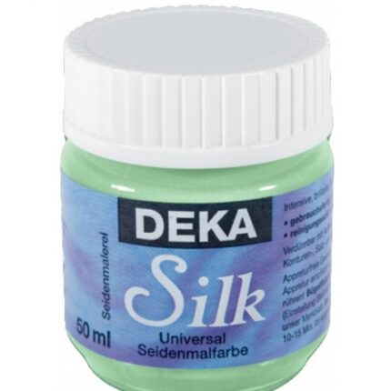 DEKA SILK FABRIC PAINT 50ML MINT