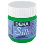 DEKA SILK FABRIC PAINT 50ML LIGHT GREEN