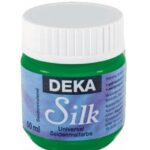 DEKA SILK FABRIC PAINT 50ML GREEN