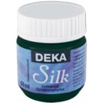 DEKA SILK FABRIC PAINT 50ML DARK GREEN